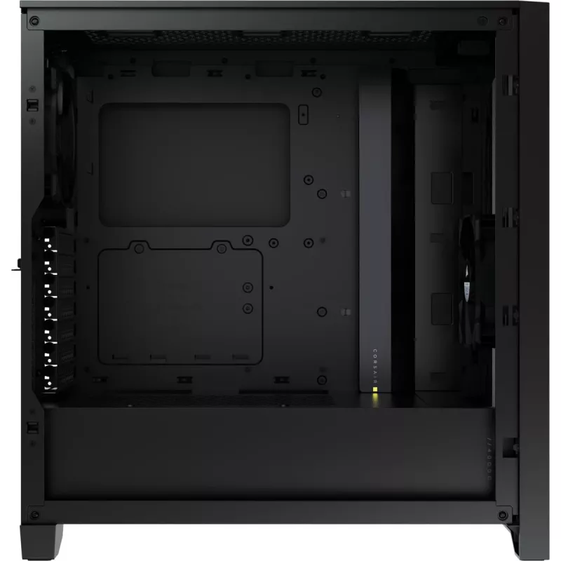 CORSAIR PC skriňa Mid-Tower - Icue 4000d RGB Airflow - čierna