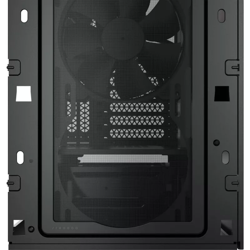 CORSAIR PC skriňa Mid-Tower - Icue 4000d RGB Airflow - čierna