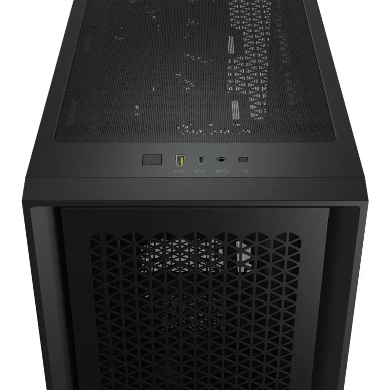 CORSAIR PC skriňa Mid-Tower - Icue 4000d RGB Airflow - čierna