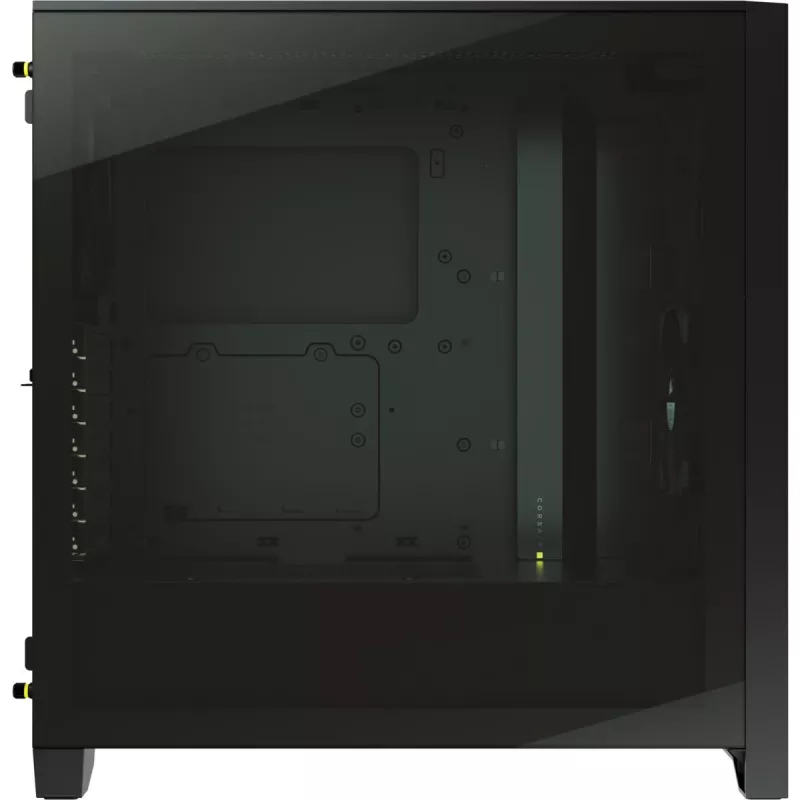 CORSAIR PC skriňa Mid-Tower - Icue 4000d RGB Airflow - čierna