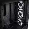 PC skriňa Kolink Observatory Y AMD SE ARGB Midi Tower čierna, transparentná