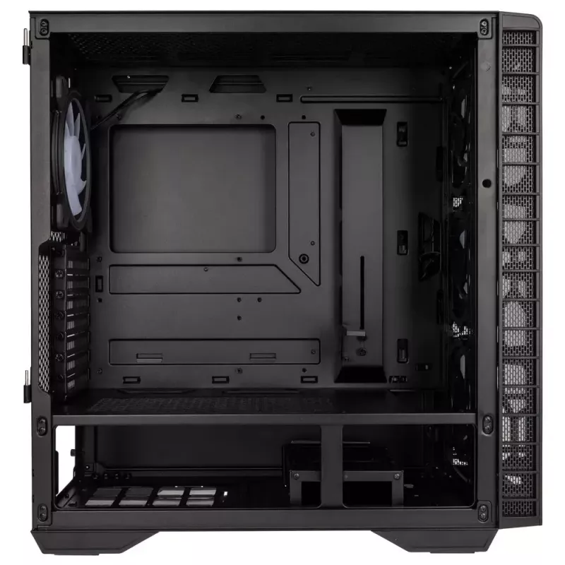 PC skriňa Kolink Observatory Y AMD SE ARGB Midi Tower čierna, transparentná