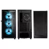 PC skriňa Kolink Observatory Y AMD SE ARGB Midi Tower čierna, transparentná