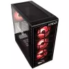 PC skriňa Kolink Observatory Y AMD SE ARGB Midi Tower čierna, transparentná