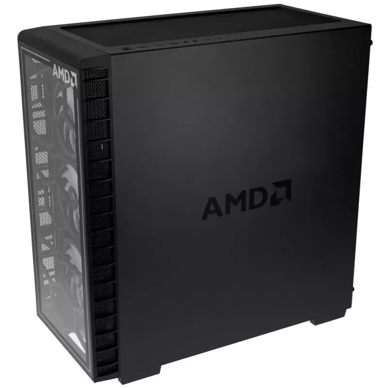 PC skriňa Kolink Observatory Y AMD SE ARGB Midi Tower čierna, transparentná