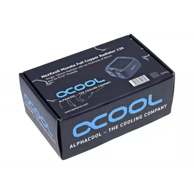 Chladič Alphacool NexXxoS Monsta Radiator