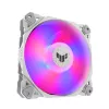 ASUS TUF GAMING TF120 ARGB WHITE EDITION počítačová skriňa vzduchový chladič 12 cm 1 ks