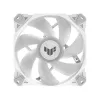 ASUS TUF GAMING TF120 ARGB WHITE EDITION počítačová skriňa vzduchový chladič 12 cm 1 ks