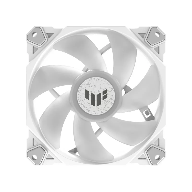 ASUS TUF GAMING TF120 ARGB WHITE EDITION počítačová skriňa vzduchový chladič 12 cm 1 ks