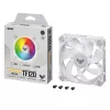 ASUS TUF GAMING TF120 ARGB WHITE EDITION počítačová skriňa vzduchový chladič 12 cm 1 ks