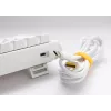 Ducky One 3 Mini Pure White klávesnica Gaming USB nemecká mechanická RGB