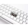 Ducky One 3 Mini Pure White klávesnica Gaming USB nemecká mechanická RGB