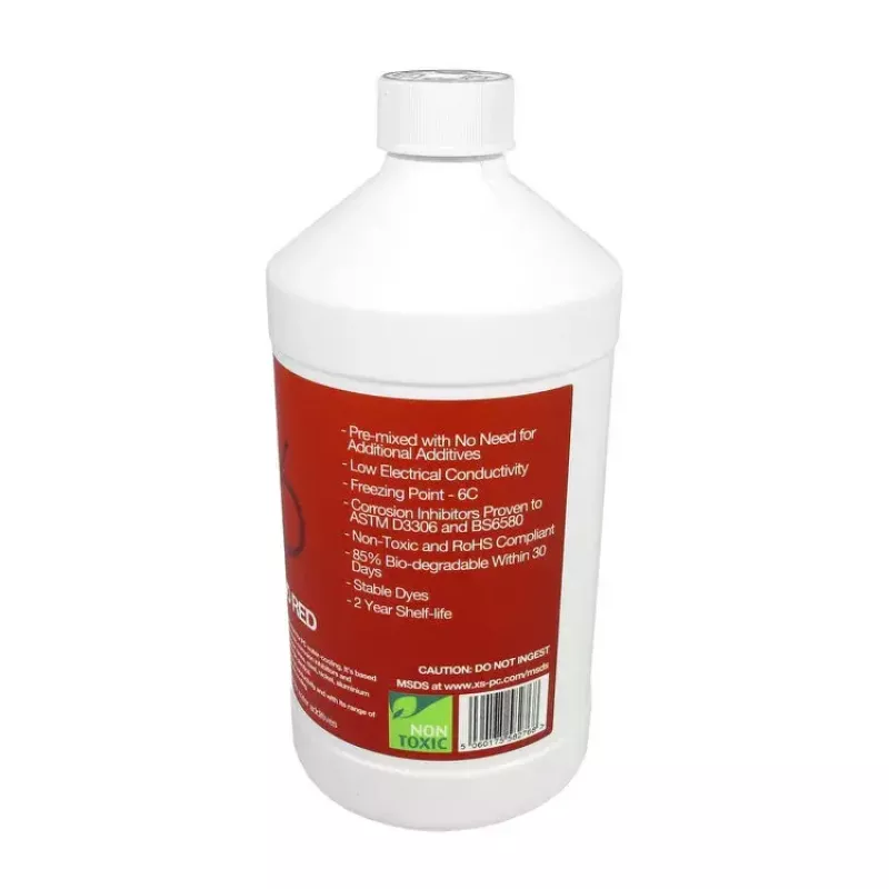 Chladiaca kvapalina XSPC EC6, tekutá PC chladiaca kvapalina, červená, 1 L