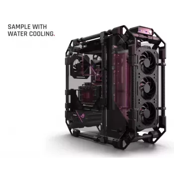 PC Case Alphacool Apex Pro Skeleton Full Tower čierna