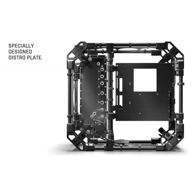 PC Case Alphacool Apex Pro Skeleton Full Tower čierna
