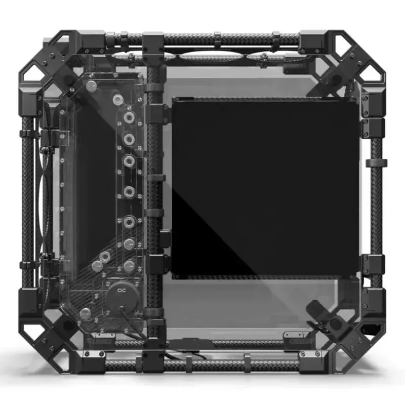 PC Case Alphacool Apex Pro Skeleton Full Tower čierna
