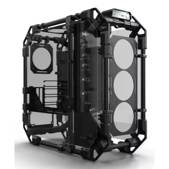 PC Case Alphacool Apex Pro Skeleton Full Tower čierna