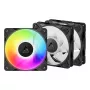 120 mm PWM A‑RGB skriňový ventilátor 3-pack, Arctic Freezer P12 Pro A‑RGB — 131 m³/h, klzné ložisko, čierny/biely možnosti