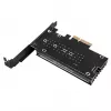Interný M.2 adaptér Silverstone SST-ECM24-ARGB