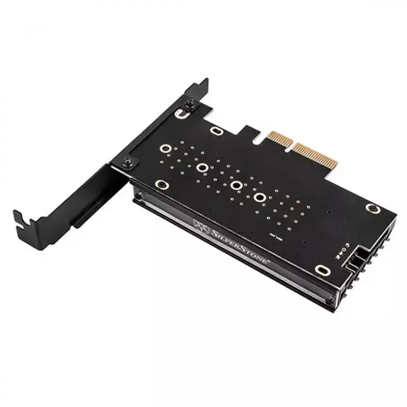 Interný M.2 adaptér Silverstone SST-ECM24-ARGB