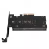 Interný M.2 adaptér Silverstone SST-ECM24-ARGB