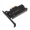 Interný M.2 adaptér Silverstone SST-ECM24-ARGB