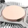CPU-Kühler Akasa Al LGA1700 pre Thin Mini-ITX — plochý hliníkový chladič