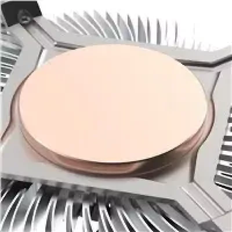 CPU-Kühler Akasa Al LGA1700 pre Thin Mini-ITX — plochý hliníkový chladič