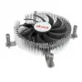 CPU-Kühler Akasa Al LGA1700 pre Thin Mini-ITX — plochý hliníkový chladič