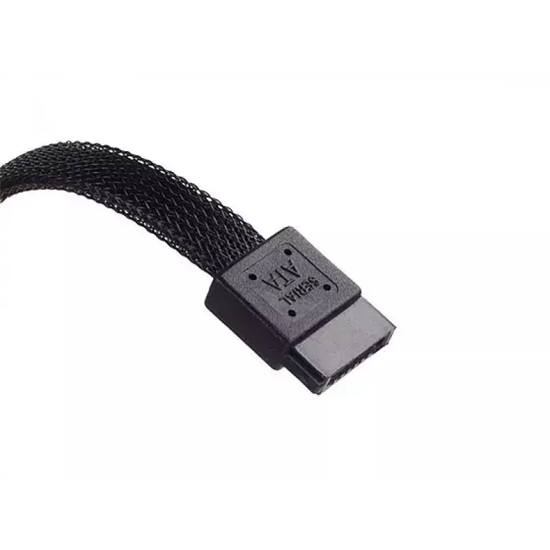 SilverStone CP10 kábel 0,5 m SATA 6-Pin Slimline konektor