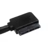 SilverStone CP10 kábel 0,5 m SATA 6-Pin Slimline konektor