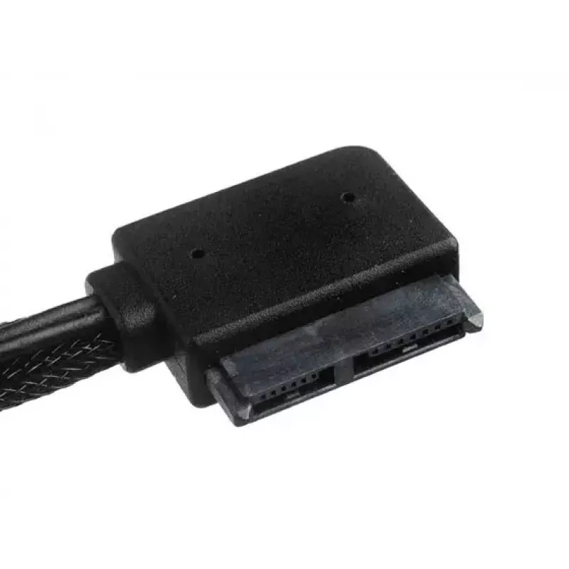 SilverStone CP10 kábel 0,5 m SATA 6-Pin Slimline konektor