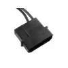 SilverStone CP10 kábel 0,5 m SATA 6-Pin Slimline konektor