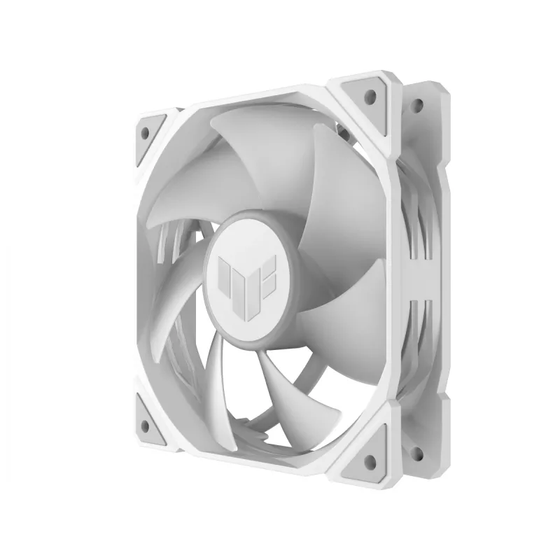 ASUS TUF GAMING TR120 ARGB 3IN1 biela počítačová skriňa vzduchový chladič 12 cm