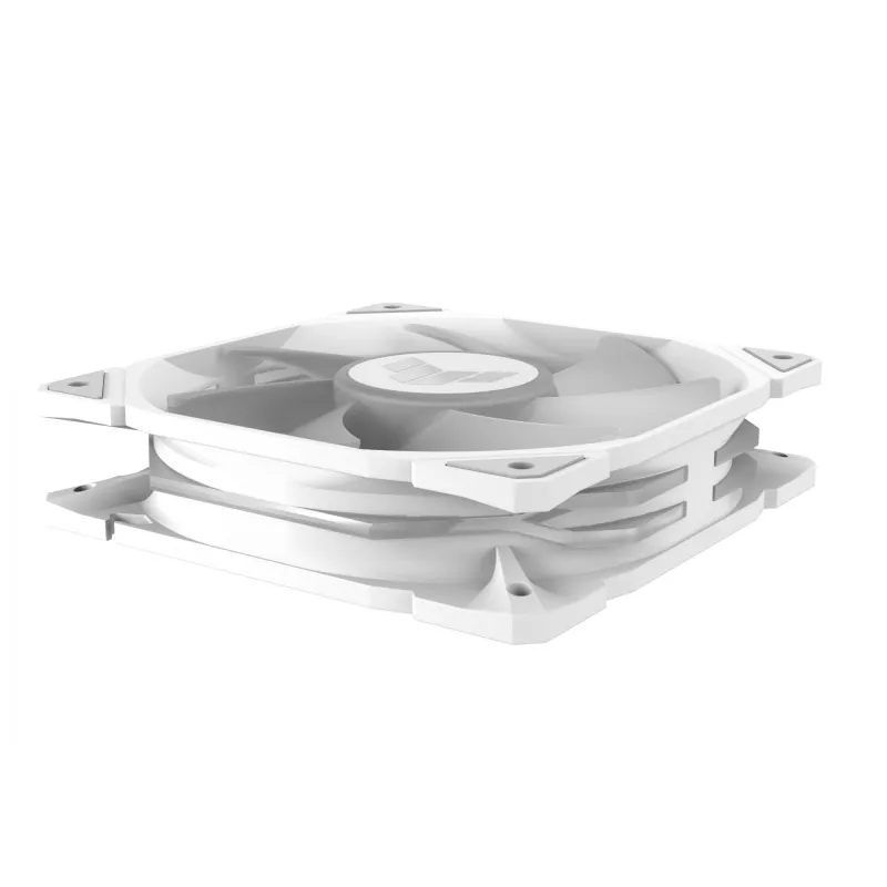 ASUS TUF GAMING TR120 ARGB 3IN1 biela počítačová skriňa vzduchový chladič 12 cm
