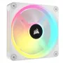 CORSAIR počítačový ventilátor skrine 12 cm biely 3 kusy (co-9051006-ww)