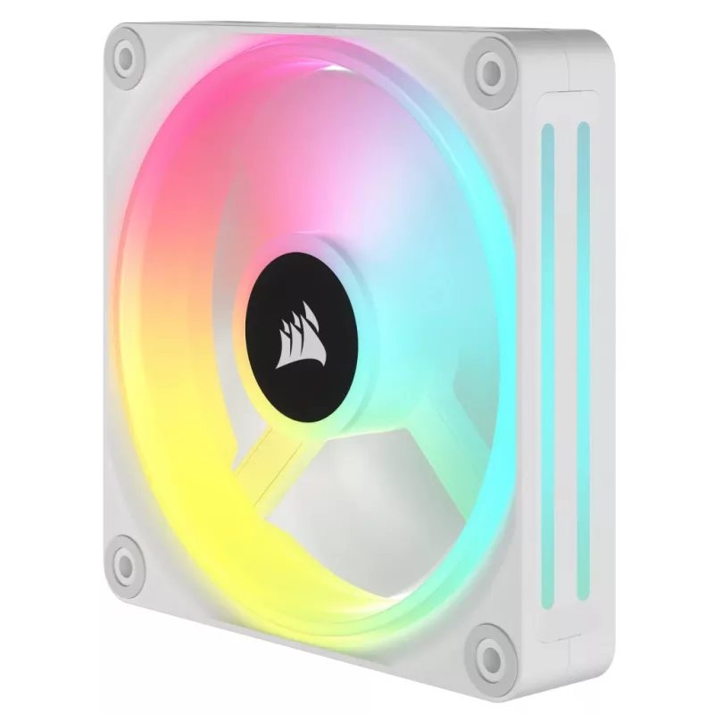 CORSAIR počítačový ventilátor skrine 12 cm biely 3 kusy (co-9051006-ww)