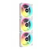 CORSAIR počítačový ventilátor skrine 12 cm biely 3 kusy (co-9051006-ww)