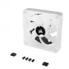 CORSAIR počítačový ventilátor skrine 12 cm biely 3 kusy (co-9051006-ww)
