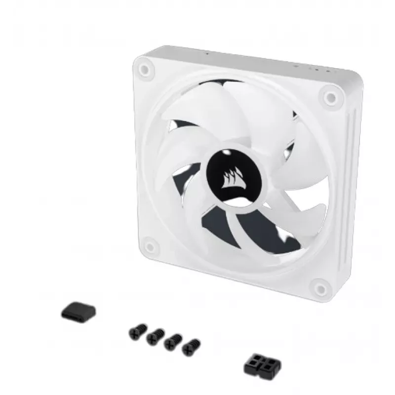 CORSAIR počítačový ventilátor skrine 12 cm biely 3 kusy (co-9051006-ww)