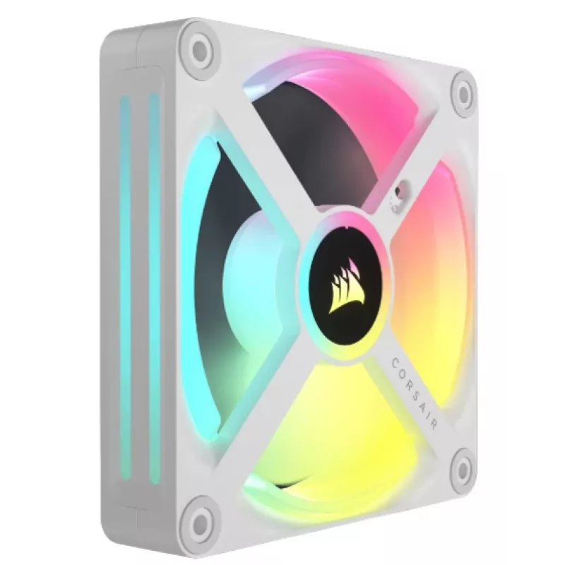 CORSAIR počítačový ventilátor skrine 12 cm biely 3 kusy (co-9051006-ww)