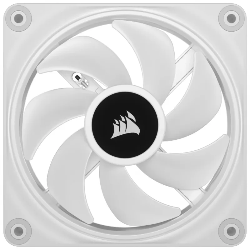 CORSAIR počítačový ventilátor skrine 12 cm biely 3 kusy (co-9051006-ww)