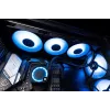 Kvapalinový chladič EK Water Blocks Nucleus AIO CR360 Lux D-RGB 12 cm čierny