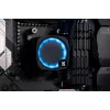 Kvapalinový chladič EK Water Blocks Nucleus AIO CR360 Lux D-RGB 12 cm čierny