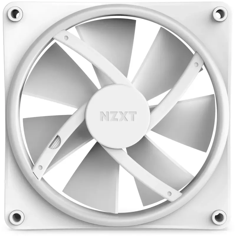 Ventilátor NZXT F120 RGB DUO 12 cm biely 500-1800 RPM 2.42 mmH2O