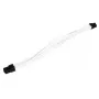 SilverStone SST-PP07-IDE6W predlžovací kábel z 6-pin PCIe na 6-pin PCIe, 0,25 m, biely