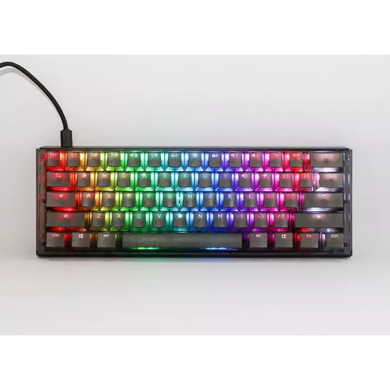 Ducky One 3 Mini klávesnica herná USB čierna mechanická RGB LED