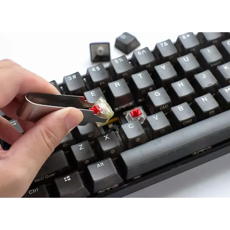 Ducky One 3 Mini klávesnica herná USB čierna mechanická RGB LED