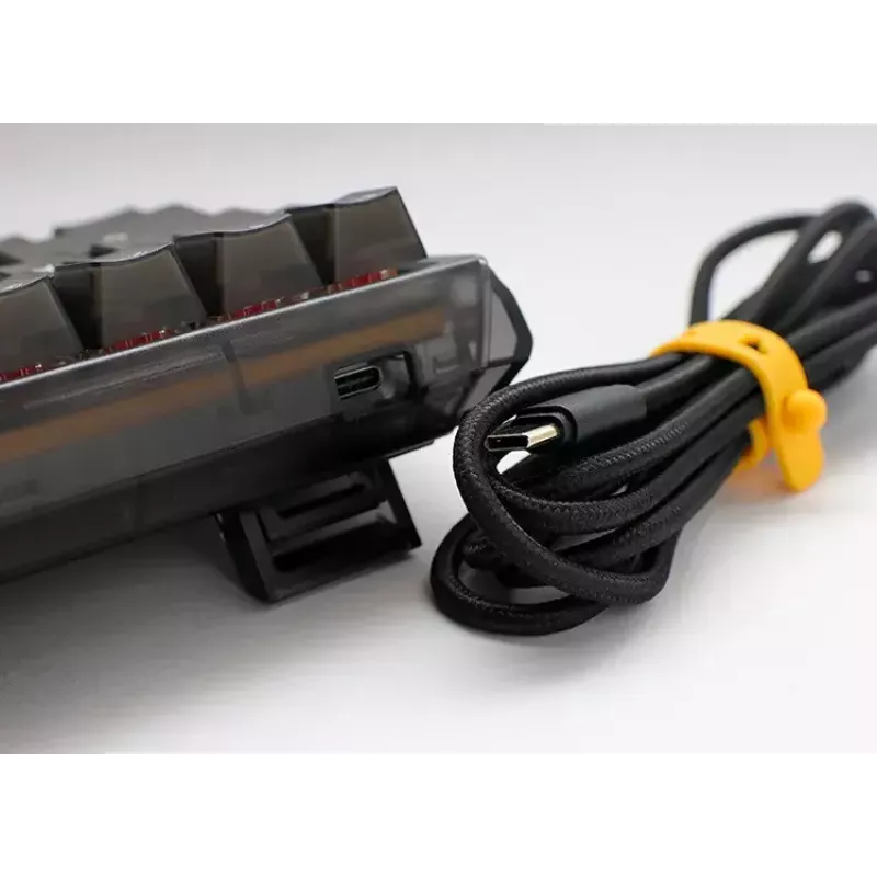 Ducky One 3 Mini klávesnica herná USB čierna mechanická RGB LED