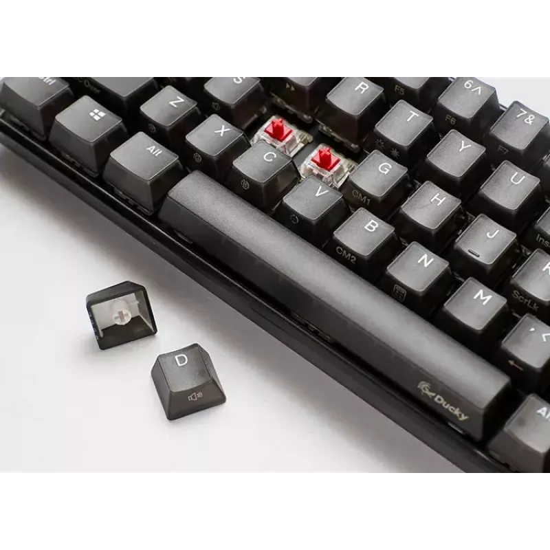 Ducky One 3 Mini klávesnica herná USB čierna mechanická RGB LED